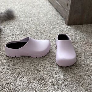 Birkenstock Lilac Mules & Clogs